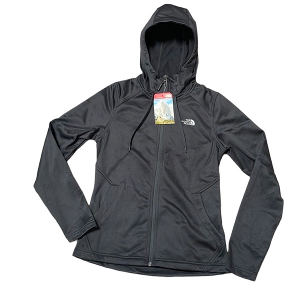 The North Face | Women’s Zip Up hoodie Sweater | Tech Mezzaluna Hoodie, TNF - Picture 6 of 6